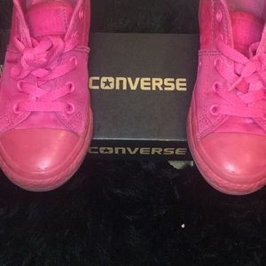 Little Girls Pink Converse